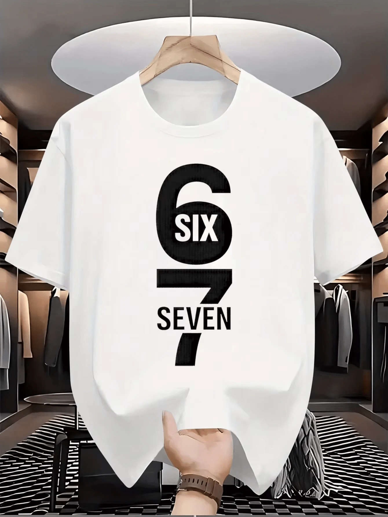 Women T-Shirts - 白色 - 查看 1
