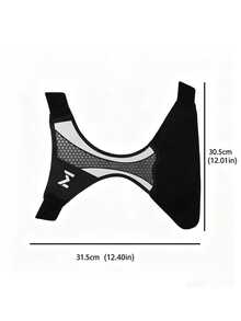 Sports Ankle Support, Suitable For Basketball, Football, Volleyball And Fitness, Unisex, Shock-Absorbing Function To Relieve Foot Fatigue, With Hook And Loop Heel Protection Design, Wrap-Around Compression Structure And Adjustable Ankle Support System. - Multicolor - View 5