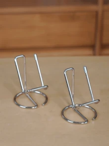 Soporte universal de metal para teléfono y tableta – Soporte de escritorio portátil y estable para visualización manos libres - Multicolor - Ver 3