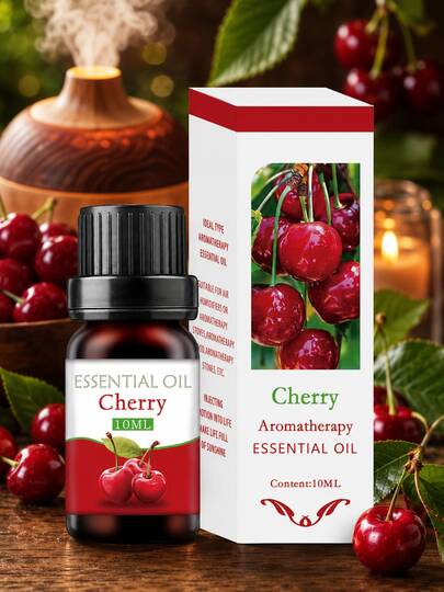 10ML Essential Oil Bottles, Suitable For Aromatherapy, Humidifiers, Car Diffusers And Air Purifiers. Includes Six Scents: Rose, Sandalwood, Gardenia, Coconut, Lavender And Cherry. Perfect For Birthdays, Christmas And Valentine's Day.