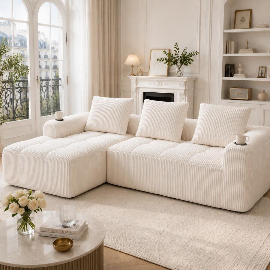 Sofas & Couches - 米色 - 查看 1