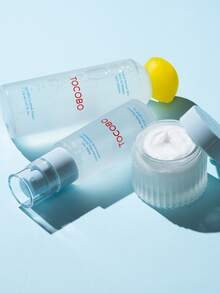 TOCOBO Kit de Skincare Coreano con Tónico AHA BHA, Esencia Bifida y Crema de Multiceramidas 3 Piezas para Hidratación y Barrera Cutánea - Hidratante - Ver 2