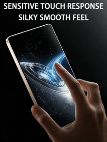 2 piezas Película protectora de pantalla, compatible con Infinix y otros modelos, película de vidrio templado de alta definición, dureza 9H, compatible con fundas de teléfono, fácil de instalar, resistente a arañazos, sin burbujas, cobertura completa. - transparente - Ver 4