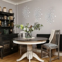 1pc Starry Sky Wall Decor, Suitable For Sofa Wall, Entrance Wall, Living Room Backdrop, Bedroom Headboard, Room Decoration, Home Decor - Multicolor - View 8