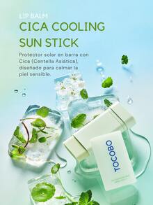 TOCOBO Cica Cooling Sun Stick - Mint Green - View 2