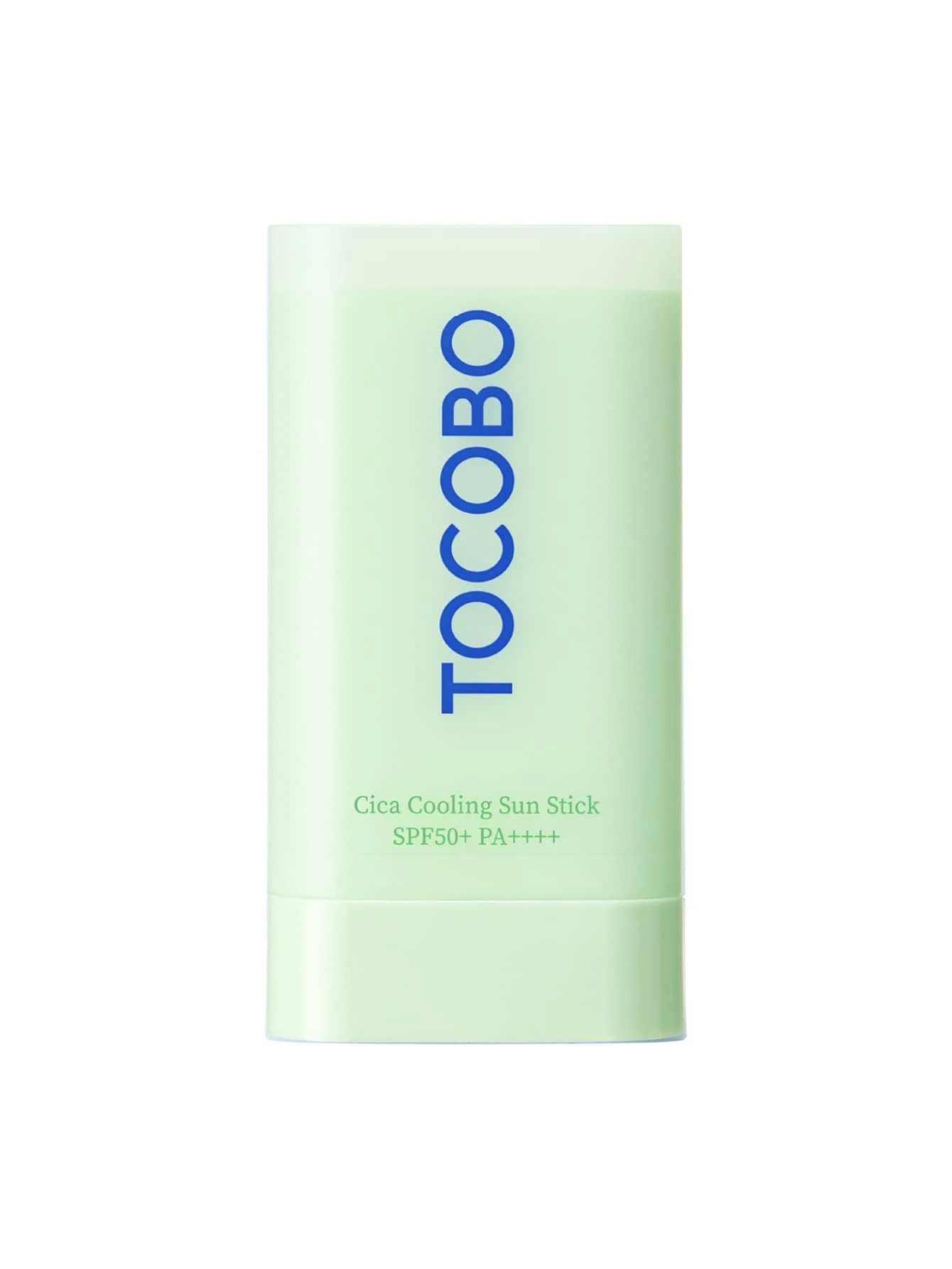 TOCOBO Cica Cooling Sun Stick - Mint Green - View 1