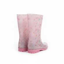 Kid's Rain Boots - Baby Pink - View 5