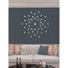 1pc Starry Sky Wall Decor, Suitable For Sofa Wall, Entrance Wall, Living Room Backdrop, Bedroom Headboard, Room Decoration, Home Decor - Multicolor - View 6
