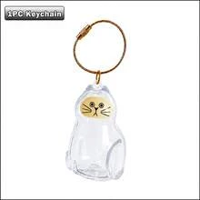 Cute Cat Whisker Saver Fridge Magnet, Transparent Acrylic Pet Hair Storage Capsule Magnetic Pet Memorial Storage Box, Cat Shaped Fridge Decoration, Handmade Pet Memorial Collection Container, Unique Memorial Gift For Cat Moms And Dads - Multiple Styles - View 32