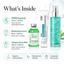 KOEC PDRN Skincare 3 Pieces Set, Hydrating & Firming Face Set With PDRN Complex, Even Skin Tone & Deep Hydration For All-Day Radiance And Smoothing, 3 PiecesKit - PDRN Skincare Set - View 3