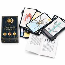 French LOracle Geo Du Destin French Oracle Cards 61 Illustrated Divination Deck With Guidebook Celestial Tarot Style Cartomancy Cards For Beginners Love Career Daily Guidance Spiritual GiftLOracle Geo Du Destin - Navy Blue - View 9