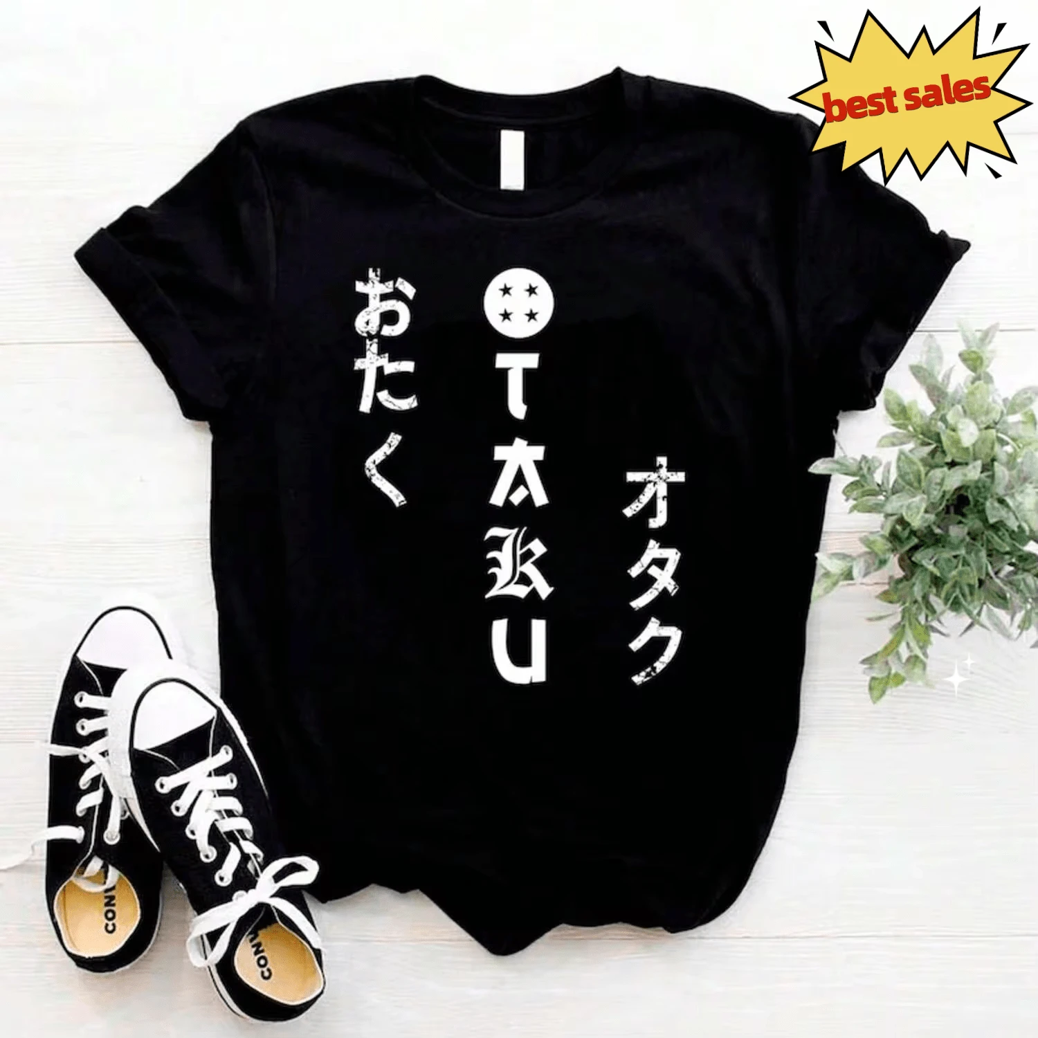 Men Outdoor Tees & Tanks - 黑色 - 查看 1