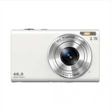 Cámara Digital Compacta de Alta Definición 2.7K - 48MP, Enfoque Automático, Zoom 16x, Pantalla IPS de 2.8 Pulgadas, Batería Recargable, Cámara de Fotografía, Adecuada para Adolescentes y Principiantes, Incluye Tarjeta TF de 32G - Multicolor - Ver 13