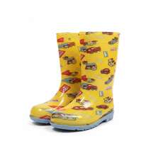 bota de lluvia para niño, 1519 Amarillo/card, duraderas, aptas para dias lluviosos, diseño de suela antideslizante para mayor traccion, material suave, ideal para actividades al aire libre. - Amarillo - Ver 4