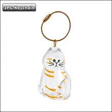 Cute Cat Whisker Saver Fridge Magnet, Transparent Acrylic Pet Hair Storage Capsule Magnetic Pet Memorial Storage Box, Cat Shaped Fridge Decoration, Handmade Pet Memorial Collection Container, Unique Memorial Gift For Cat Moms And Dads - Multiple Styles - View 25