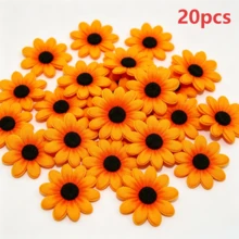 20/100pcs Artificial White Daisy Headpiece, Suitable For Hat Decoration, Cake Decoration, DIY Handicraft Decoration, Indoor Decoration Aesthetics, Graduation Gift Decoration Flowers, Bedroom Decoration, Wedding Decoration, Yellow Small Daisy Flower Whole Pack Wholesale, Handmade Woven Flower Garland, Dessert Table Backdrop, Photography Props Floral Accessories, Durable Non-Fading Decorative Flower Head, Artificial Small Daisy - Small Daisy Flower Head - View 16