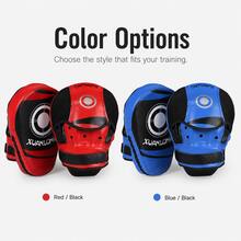 XuanLong Thickened Anti-Explosion PU Cushion EVA Boxing Punching Target, Adult Muay Thai Combat Training Training, Breathable Sandwich Mesh Fabric Sweat-Absorbing Shock-Absorbing Anti-Impact, Multiple Colors Available, Single/Pair Set, Home/Gym Sandbag Striking Combat Practical Training Protective Target - Multicolor - View 10