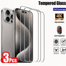 CASECOPS 3PCS High Definition High Transparency Screen Protector, Made Of 9H+ Hardness Tempered Glass, Excellent Scratch Resistance And Wear Resistance, Keeps Screen Surface Smooth And Intact During Daily Use Whether Stored With Keys, Cards, Providing Continuous Reliable Protection For Phone Screen. Compatible With IPhone 11-17 All Models, Suitable For Phone Cases And Accessories - 3PCS - View 12