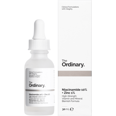 The Ordinary Rostro Radian Sérum De Niacinamida 10% + Zinc 1% 2026 - Tratamiento Intensivo Para Todo Tipo De Piel Que Reduce Poros Visibles Y Controla El Exceso De Sebo - Fórmula Ligera De Absorción Rápida Para Uso Diurno Y Nocturno - Envase De 30mL Con Tecnología Coreana - Perfecto Para Combinar Con Ácido