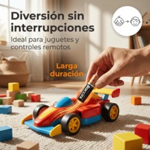 Kids Batteries - Black - View 3