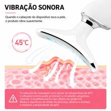 Massageador com LED- Sortido - Visão 3