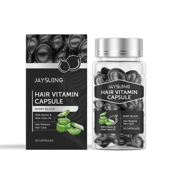 Hair Essential Oil Care Capsule Hair Smoothing Treatment To Improve Dry And Irritable Hair Care Essential Oil