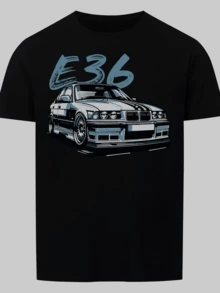 Men T-Shirts - Hitam - View 1