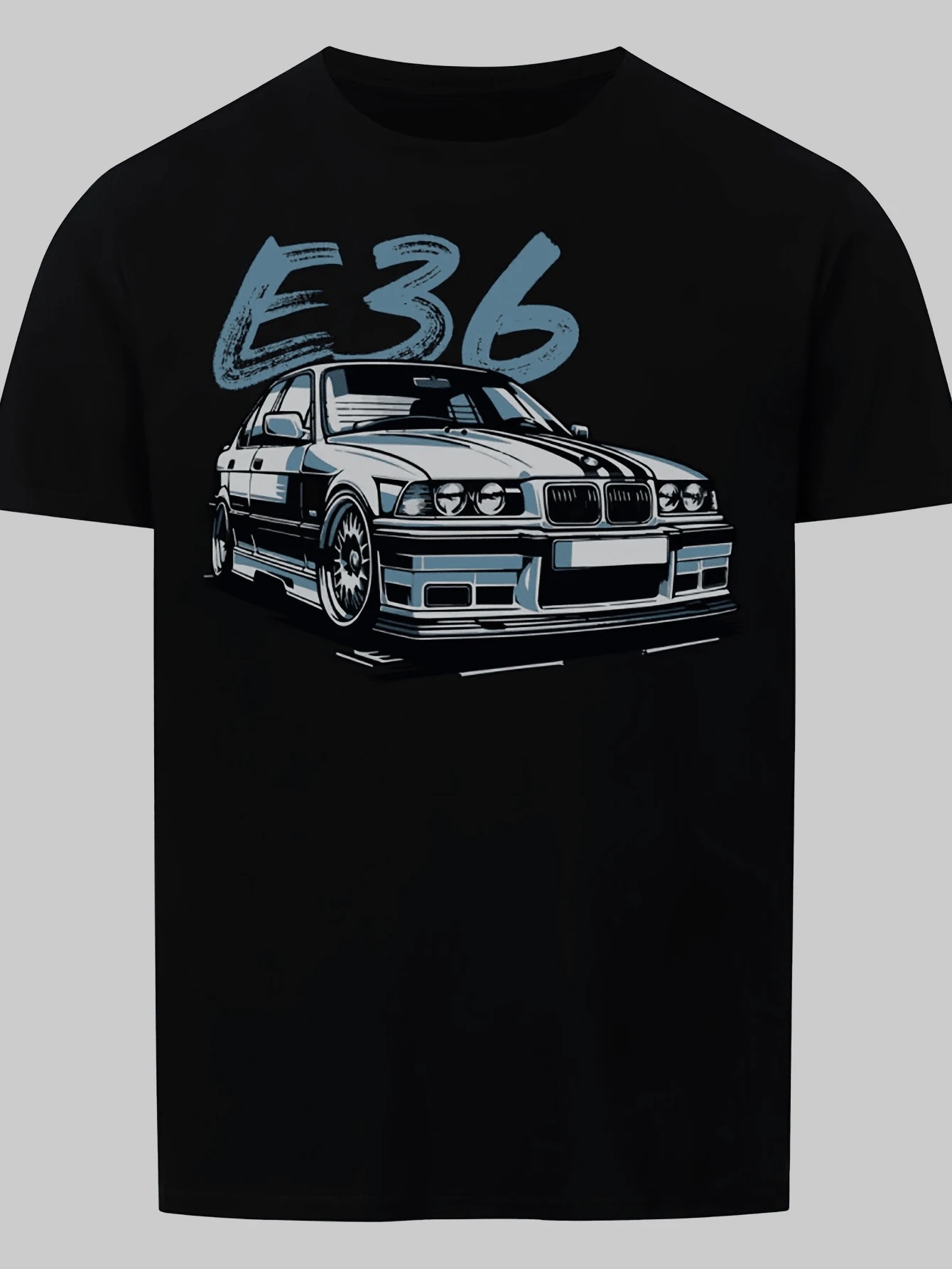 Men T-Shirts - Hitam - View 1