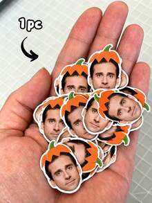 Face Confetti, 1/10/25/50/100/150/300 Pieces, Glossy Finish, Customized, Gift For Him, Gift For Her, Anniversary, Birthday, Party Decoration, Halloween Party Table Scatter Decor - Style 4 Paper Only (non-sticker) - View 16