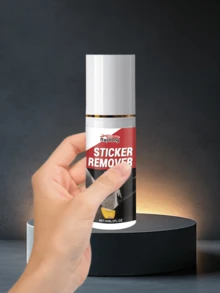 rayhong 1pc/60ML Car Adhesive Remover Set 1pc/60ML Car Scratch Spray Paint, Efficiently Dissolves Various Stickers, Tapes, Adhesive Residues, Say Goodbye To Repeated Wiping, Suitable For Car Stickers, Home Labels, Wall Adhesive Stains, Glass Residue And More, Spray And Let Sit For A Few Seconds, Scratch Repair, Color Matching, Convenient Operation, Paint Protection, Multi-Color Compatible, One Swipe To Complete Cleaning - Liquid - View 9