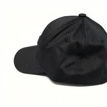 Men Hip Hop Letter Hats Outdoor Adjustable Breathable Mesh Baseball Cap - Black - View 3