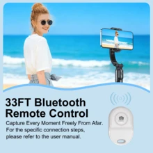 Layar Monitor Selfie Vlog untuk iPhone dan Ponsel Android, Transmisi Nirkabel untuk Kamera Belakang, Layar 3,97 Inci, Cocok untuk Siaran Langsung Platform Media Sosial, Perlengkapan Vlog, Casing Pelindung Magnetik, Layar Vlog - Dengan kendali jarak jauh - View 8