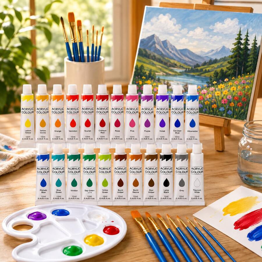 Art Tool & Sketch Boxes - C - View 1