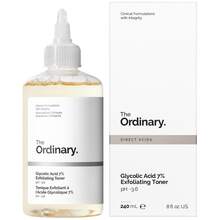 The Ordinary Ácido Glicólico 7% Toning Solution 240ml Exfoliante Facial Tónico Sin Aceites Sin Alcohol, Regalo Perfecto de Navidad, Peeling Químico de Noche para Todo Tipo de Piel (Seca, Grasa, Sensible), Antienvejecimiento Antiimperfecciones, Minimiza Poros Ilumina Suaviza, Reparación Calmante Control de Aceite, - 1 pieza - Ver 11