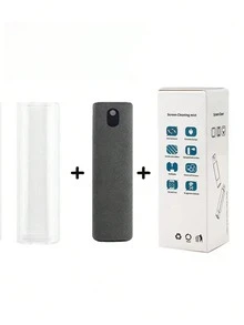 Screen Cleaner For Computers, Tablets, And Phones (2-In-1 Spray & Wipe) – For LCDs And Laptop Screens - Multicolor - View 18