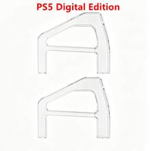 適用於 Slim Pro 的橫向支架，高透明 ABS 材質，穩定防滑防傾倒，鏤空底部可高效散熱並節省空間 - 查看 10