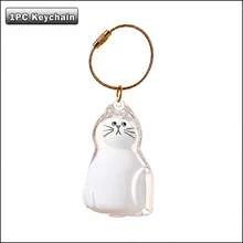 Cute Cat Whisker Saver Fridge Magnet, Transparent Acrylic Pet Hair Storage Capsule Magnetic Pet Memorial Storage Box, Cat Shaped Fridge Decoration, Handmade Pet Memorial Collection Container, Unique Memorial Gift For Cat Moms And Dads - Multiple Styles - View 14