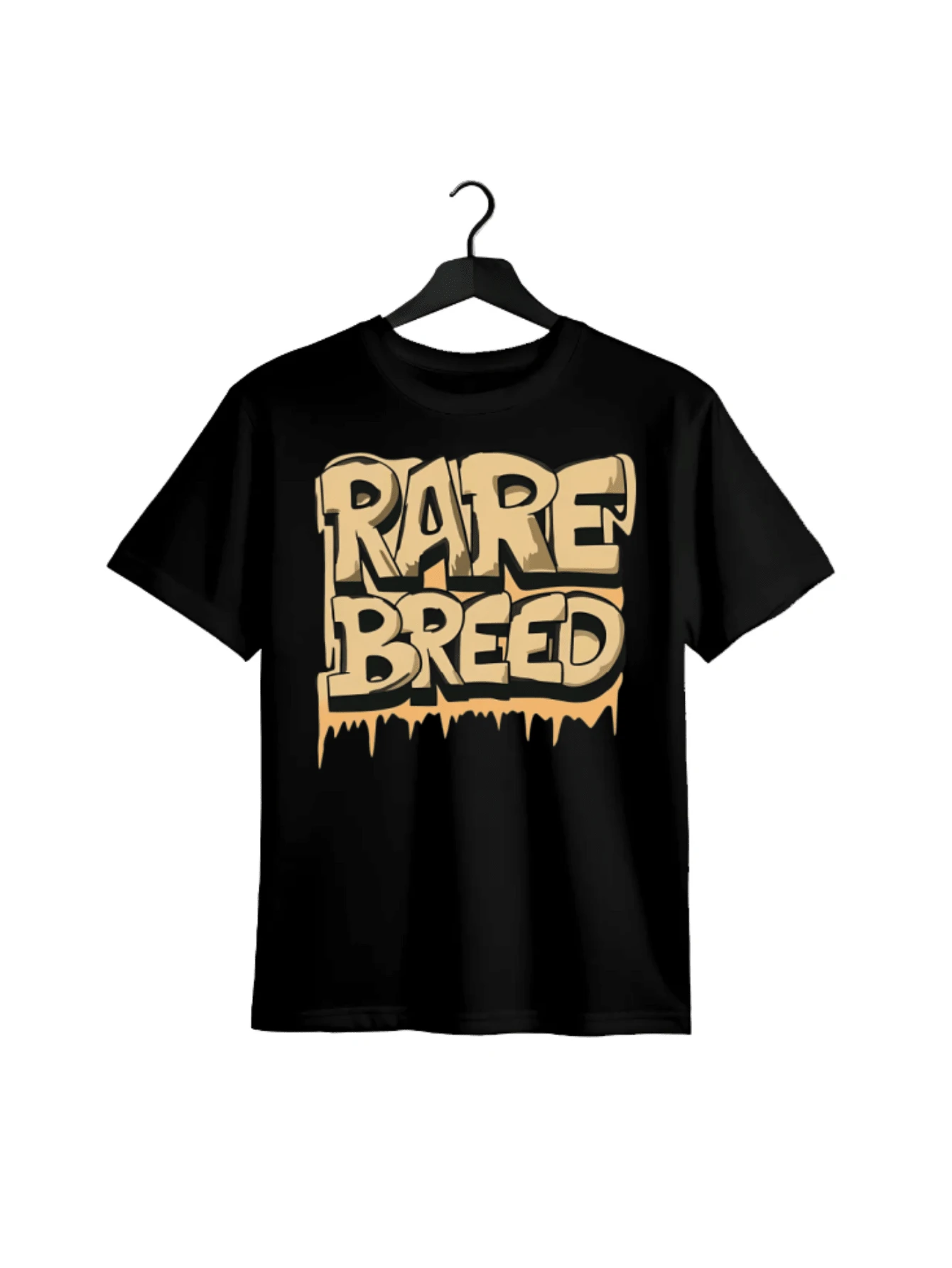 Menprinted T-Shirt, Cool Casual , Summer Clothing, Suitable For Men , - Black - View 1