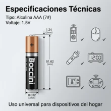 Kids Batteries - Black - View 5
