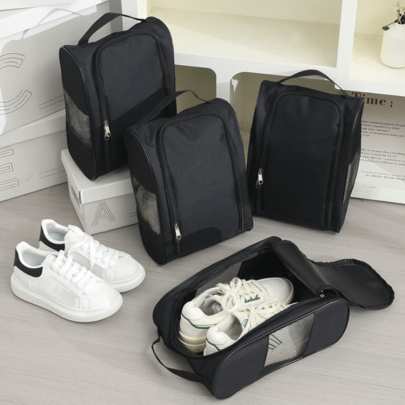 Thickened Portable Sneakers Storage Waterproof Breathable Sports Shoe Bag Fitness Business Travel Shoe Bag
