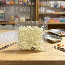 G Series Perler Beads 2.6mm 1000pcs Refill Set, Suitable For DIY Jewelry, Pixel Art, Handmade Decoration And Creative Projects, Christmas Gift, 3D Handmade Puzzle DIY Ironing Beads Craft - G15 - View 6