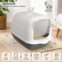 Cat Litter Box Enclosures - Multicolor - View 2