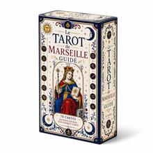 Dek Tarot Prancis dengan Makna di Setiap Kartu, 78 Kartu, Set Tarot Pembelajaran Klasik Terinspirasi Marseille, Posisi Tegak dan Terbalik, Kata Kunci dengan Buku Panduan untuk Pembacaan Intuitif - Royal Blue - View 5