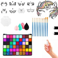 15, 42, 54 Farben Aquarellfarben Set, hohe Farbsättigung, mehrfarbige Aquarellfarben, professionelle Malfarben, handgefertigt, zum Malen, geeignet für Kritzeleien, Kunstmalerei, Geschenke und Schul- und Bürobedarf. - Sätze - Übersicht 2