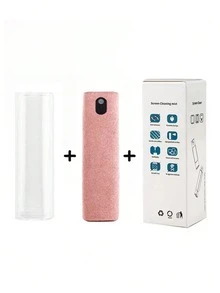 Screen Cleaner For Computers, Tablets, And Phones (2-In-1 Spray & Wipe) – For LCDs And Laptop Screens - Multicolor - View 17