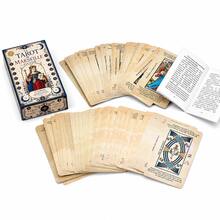 Dek Tarot Prancis dengan Makna di Setiap Kartu, 78 Kartu, Set Tarot Pembelajaran Klasik Terinspirasi Marseille, Posisi Tegak dan Terbalik, Kata Kunci dengan Buku Panduan untuk Pembacaan Intuitif - Royal Blue - View 6