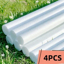 Handmade Foam Cylinder, Used For Crafts And Art Supplies, White Polystyrene Foam Rod, Used For Modeling, Craft Supplies, Home Craft Projects, Birthday, Party, Wedding Scene Decoration, Illustration Equipment - Multicolor - View 16