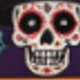 Day Of the Dead Photo Frame