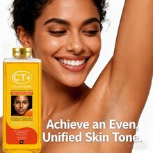 CT+ Clear Radiance Intensive Brightening Serum, Cocok untuk Wajah dan Tubuh, Menargetkan Bintik Hitam dan Pigmentasi, Meningkatkan dan Menyeimbangkan Warna Kulit Beige Terang, Cocok untuk Semua Jenis Kulit Beige Terang, Unisex - Minyak Tubuh Kunyit - View 5