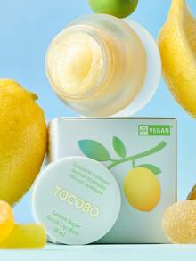 TOCOBO Pack Cuidado de Labios Hidratante y Exfoliante con Mascarilla Exfoliante de Azúcar y Limón y Vita Glazed Lip Mask 20 ml Nutre Suaviza Elimina Piel Seca Humecta Profundamente Acabado Suave Fórmula Vegana con Aceite de Limón y Oliva Ideal para Rutina K Beauty - Lemon & Vita - Ver 5